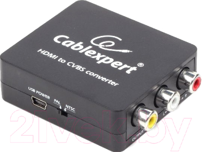 Конвертер цифровой Cablexpert DSC-HDMI-CVBS-001 - фото