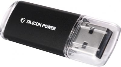 Usb flash накопитель Silicon Power Ultima II I-Series Black 16 Gb (SP016GBUF2M01V1K) - фото