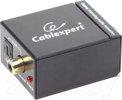 Конвертер цифровой Cablexpert DSC-OPT-RCA-001 - фото