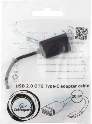 Адаптер Cablexpert A-OTG-CMAF2-01