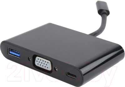 Адаптер Cablexpert A-CM-VGA3in1-01 - фото