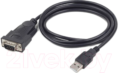 Конвертер цифровой Cablexpert UAS-DB9M-02