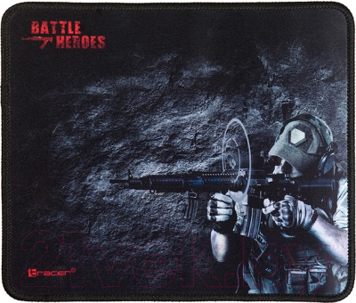 Коврик для мыши Tracer Battle Heroes S / TRAPAD45300 - фото