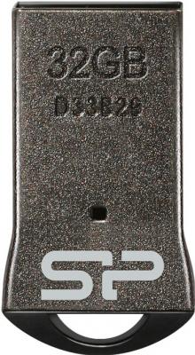 USB flash накопитель Silicon Power Touch T01 32Gb Black (SP032GBUF2T01V1K) - фото