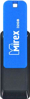 USB flash накопитель Mirex Color Blade City 16GB Blue (13600-FMUCIB16) - фото
