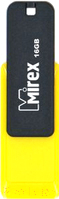 Usb flash накопитель Mirex Color Blade City Yellow 16GB (13600-FMUCYL16) - фото