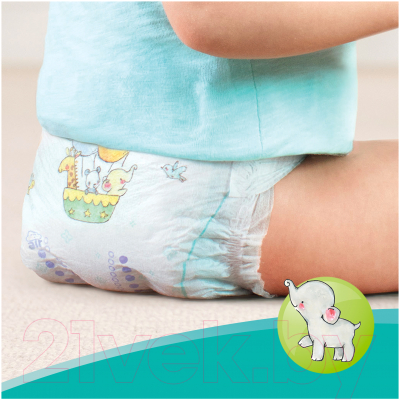 Подгузники детские Pampers Active Baby-Dry 3 Midi