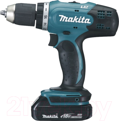 Профессиональная дрель-шуруповерт Makita DDF453SYE