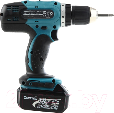 Профессиональная дрель-шуруповерт Makita DDF453SYE