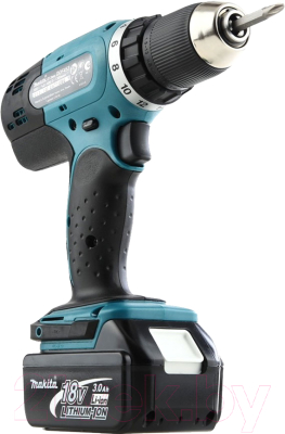 Профессиональная дрель-шуруповерт Makita DDF453SYE