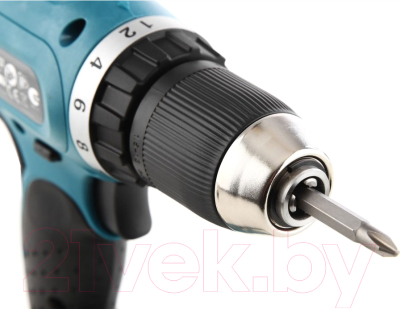 Профессиональная дрель-шуруповерт Makita DDF453SYE