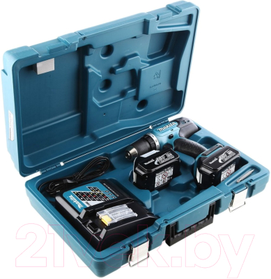 Профессиональная дрель-шуруповерт Makita DDF453SYE