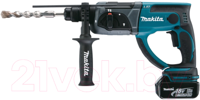 Профессиональный перфоратор Makita DHR202RFE