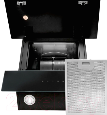 Вытяжка наклонная Grand Gloucester 60