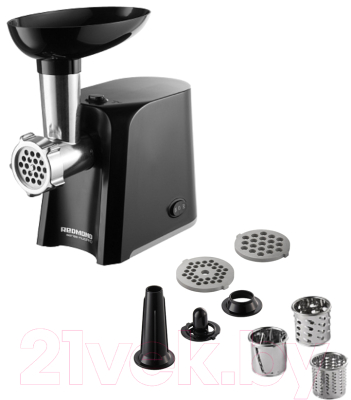 Мясорубка электрическая Redmond RMG-1223-6 (черный) - фото