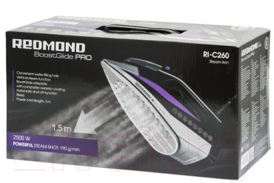 Утюг Redmond RI-C260 (фиолетовый)