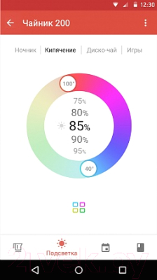 Электрочайник Redmond SkyKettle RK-G210S (темно-серый)