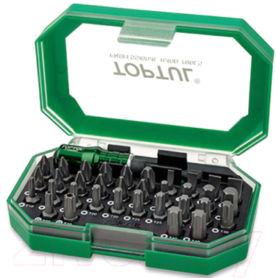 Набор бит Toptul GACW3502 - фото