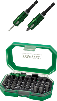 Набор бит Toptul GACW3502