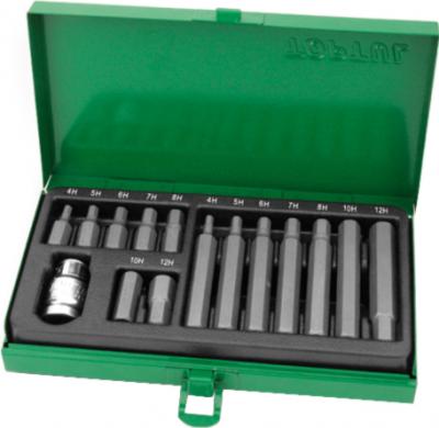 Набор бит Toptul GAAD1508 - фото