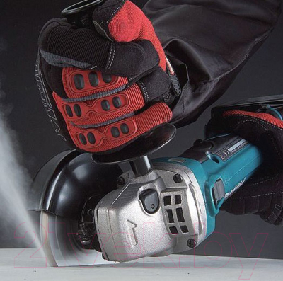 Профессиональная угловая шлифмашина Makita DGA504Z