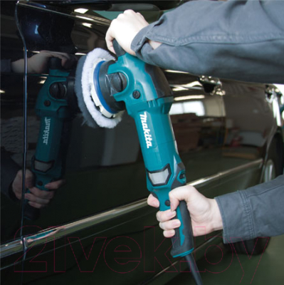 Профессиональная полировальная машина Makita PO5000C