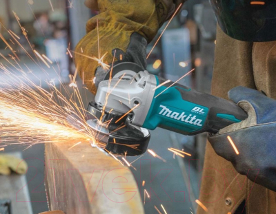 Профессиональная угловая шлифмашина Makita DGA505Z