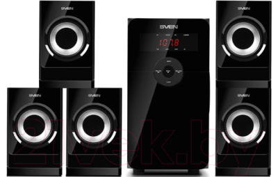 Мультимедиа акустика Sven HT-201