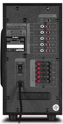 Мультимедиа акустика Sven HT-201