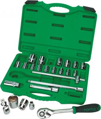 Универсальный набор инструментов Toptul GCAI2407 (24 предмета) - фото