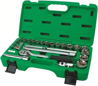 Универсальный набор инструментов Toptul GCAI2802 (28 предметов) - фото