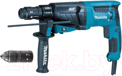 Профессиональный перфоратор Makita HR2631FT - фото