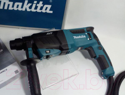 Профессиональный перфоратор Makita HR2631FT