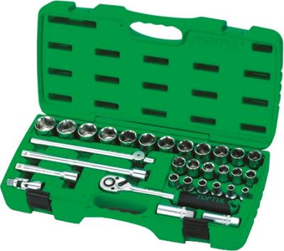 Универсальный набор инструментов Toptul GAAI3104 - фото