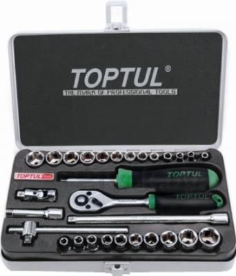 Универсальный набор инструментов Toptul GCAD2902 - фото