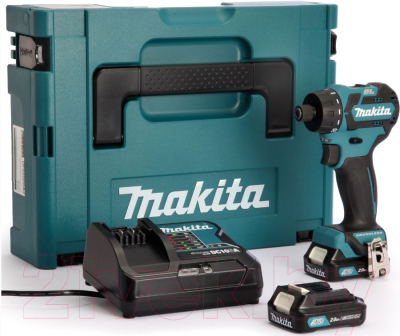 Профессиональный шуруповерт Makita DF032DWME