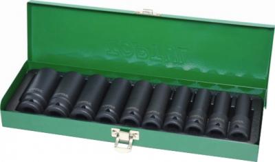 Набор головок слесарных Toptul GDAD1002 - фото