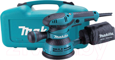 Профессиональная эксцентриковая шлифмашина Makita BO5041K - фото