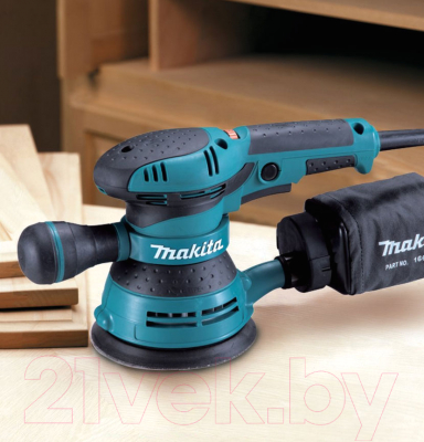Профессиональная эксцентриковая шлифмашина Makita BO5041K