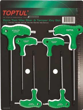 Набор ключей Toptul GAAS0602 - фото