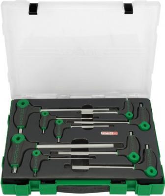 Набор ключей Toptul GZC09030 (9 предметов) - фото