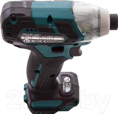 Профессиональный шуруповерт Makita TD111DZ