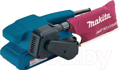 Профессиональная ленточная шлифмашина Makita 9910K - фото