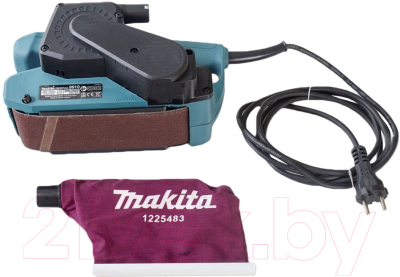 Профессиональная ленточная шлифмашина Makita 9910K