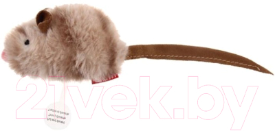 Игрушка для кошек Gigwi Мышка 75377 - фото
