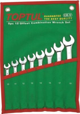 Набор ключей Toptul GAAA1213 (12 предметов) - фото