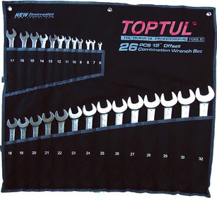 Набор ключей Toptul GPAB2602 - фото