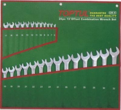 Набор ключей Toptul GAAA2604 - фото