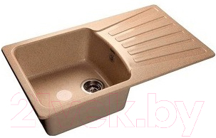 Мойка кухонная GranFest Standart GF-S850L (песочный) - фото