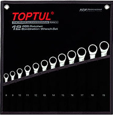 Набор ключей Toptul GPAQ1202 - фото